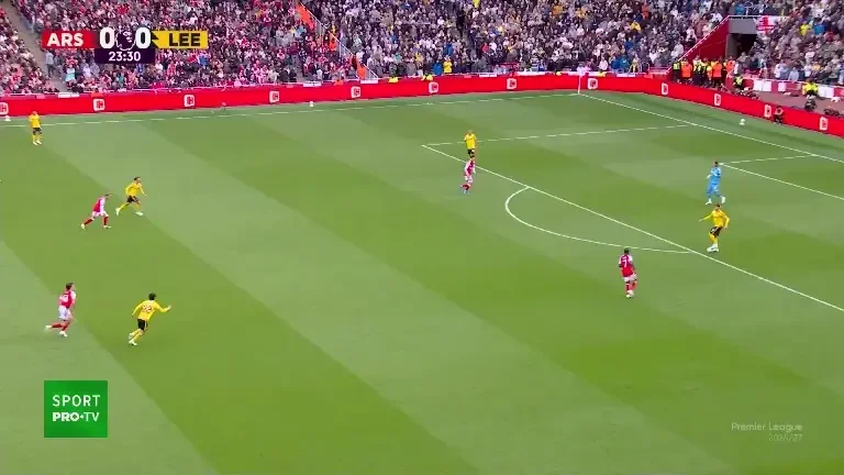 Arsenal - Leeds 2-1 | REZUMAT VIDEO. Premier League, LIVE pe VOYO și VOYO SPORT 1