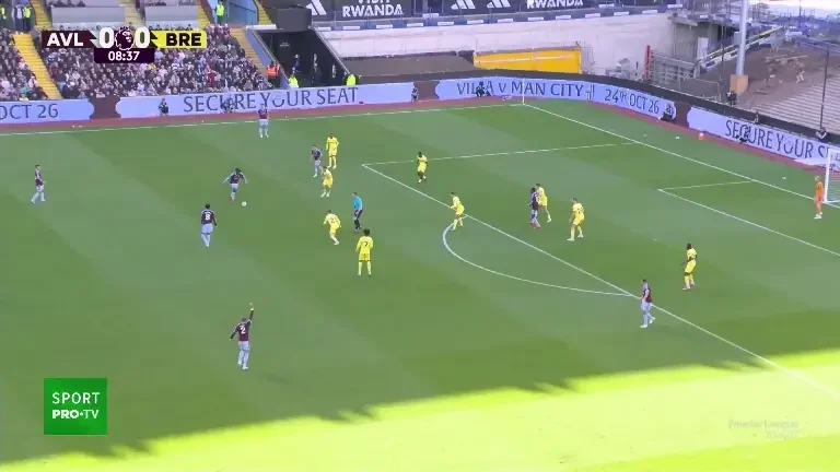 Aston Villa - Brentford 2-2 | REZUMAT VIDEO. Premier League, LIVE pe VOYO și VOYO SPORT 1