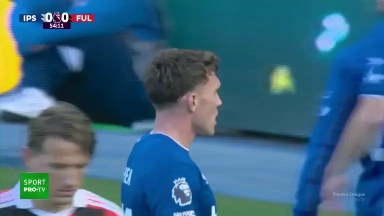 Ipswich Town - Fulham 2-1 | REZUMAT VIDEO. Premier League, LIVE pe VOYO și VOYO SPORT 1