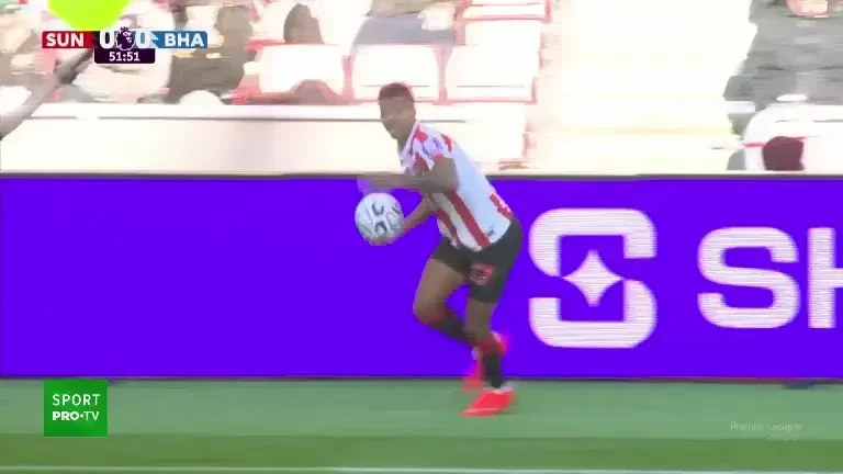 Sunderland - Brighton 0-2 | REZUMAT VIDEO. Premier League, LIVE pe VOYO și VOYO SPORT 1