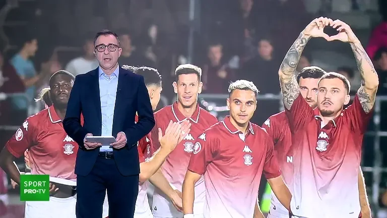 Cu cinci victorii în cinci meciuri, rapidiștii merg cu speranțe lari la duelul cu Bergodi.