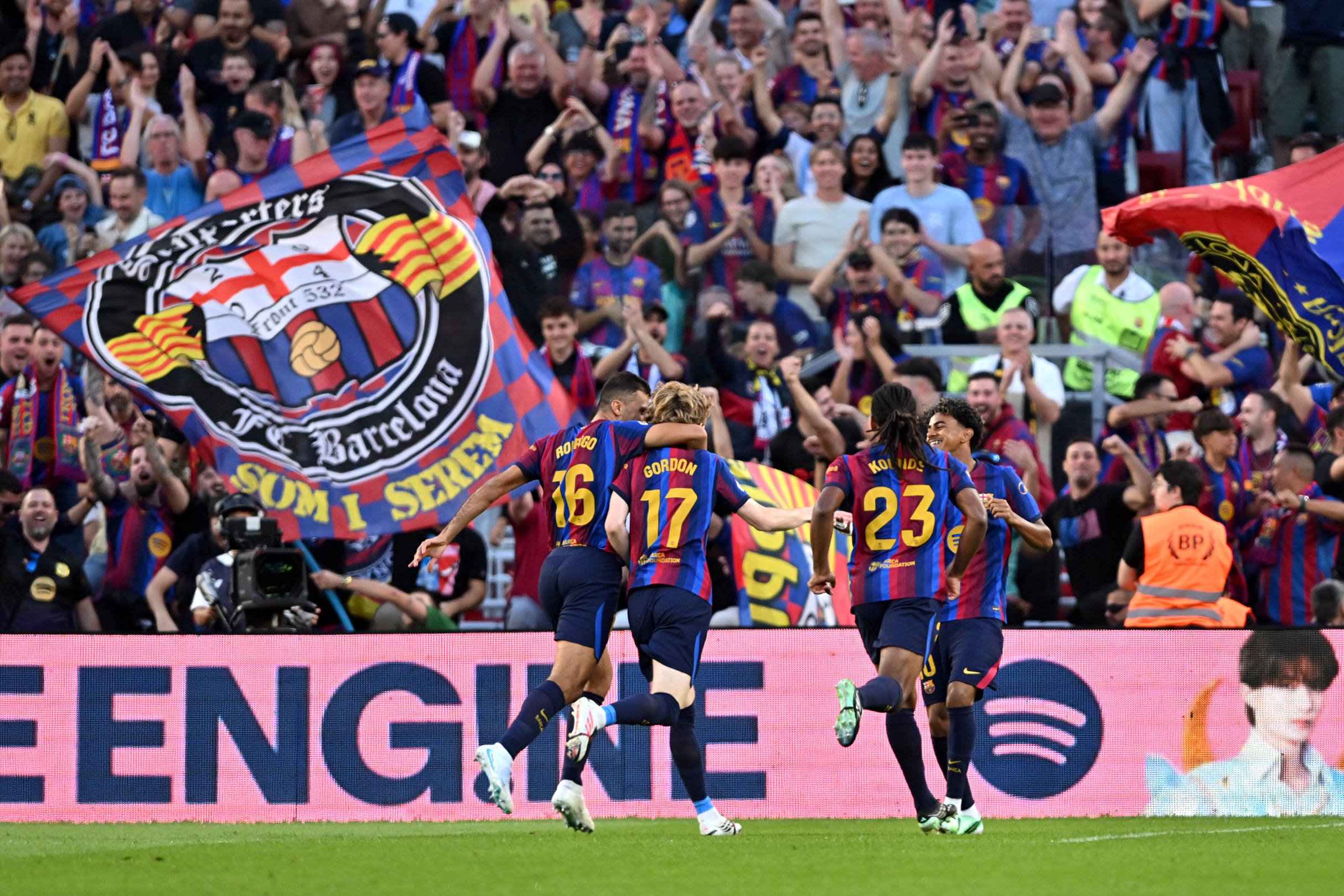 Barcelona a făcut spectacol cu Getafe! Avans confortabil al catalanilor față de Real Madrid
