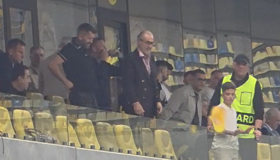 Neașteptat! Gigi Becali, prezent la FCSB - Oțelul Galați. Cum a fost surprins