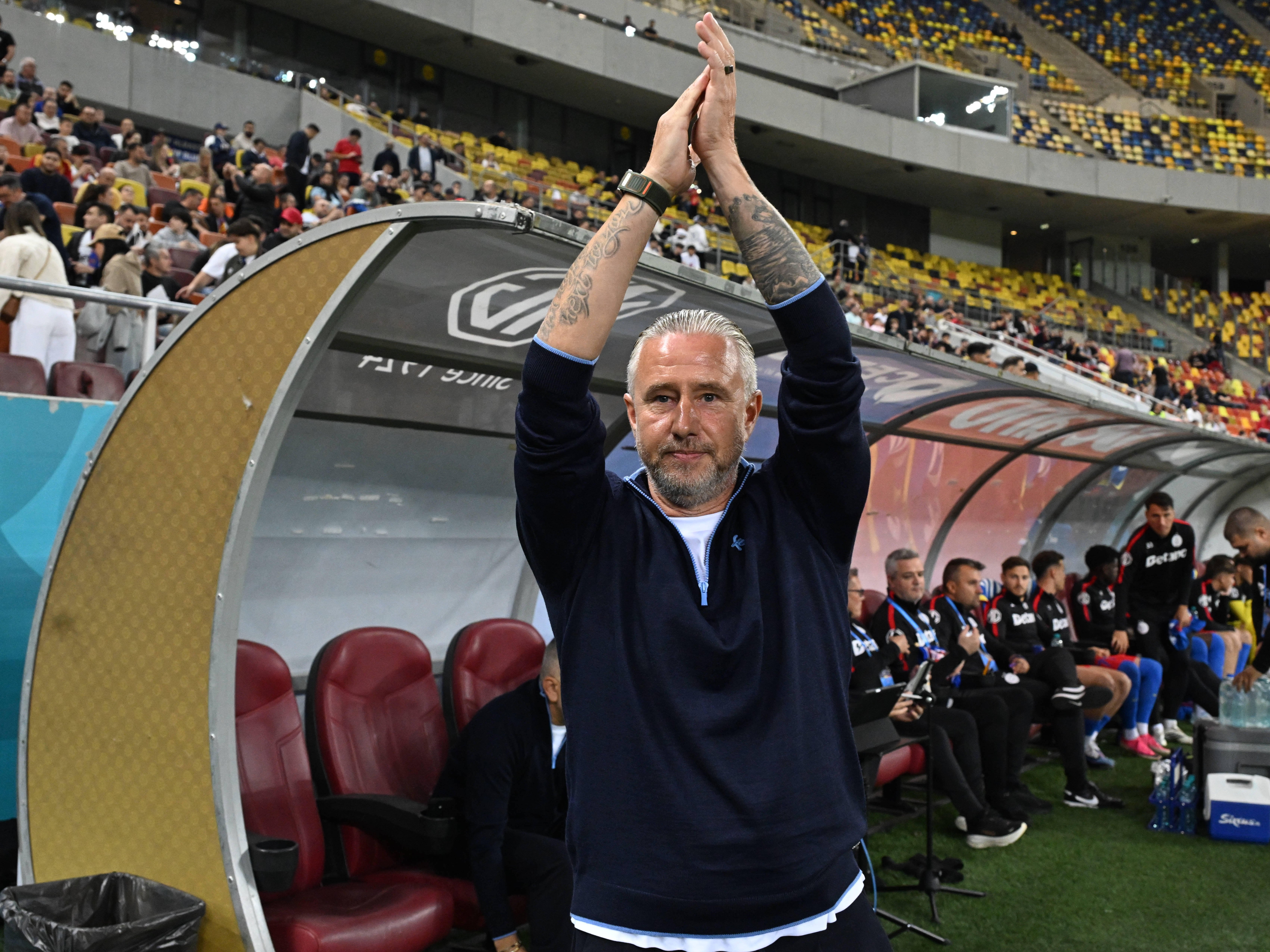 Nemulțumire mare la debutul lui Reghecampf: ”Se întâmplă rar în fotbalul mondial!”