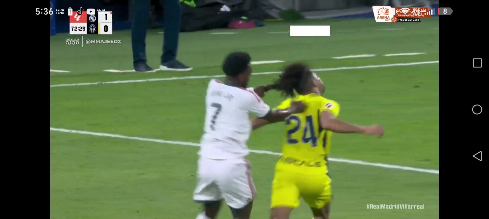 Vinicius rosu real villarreal 1