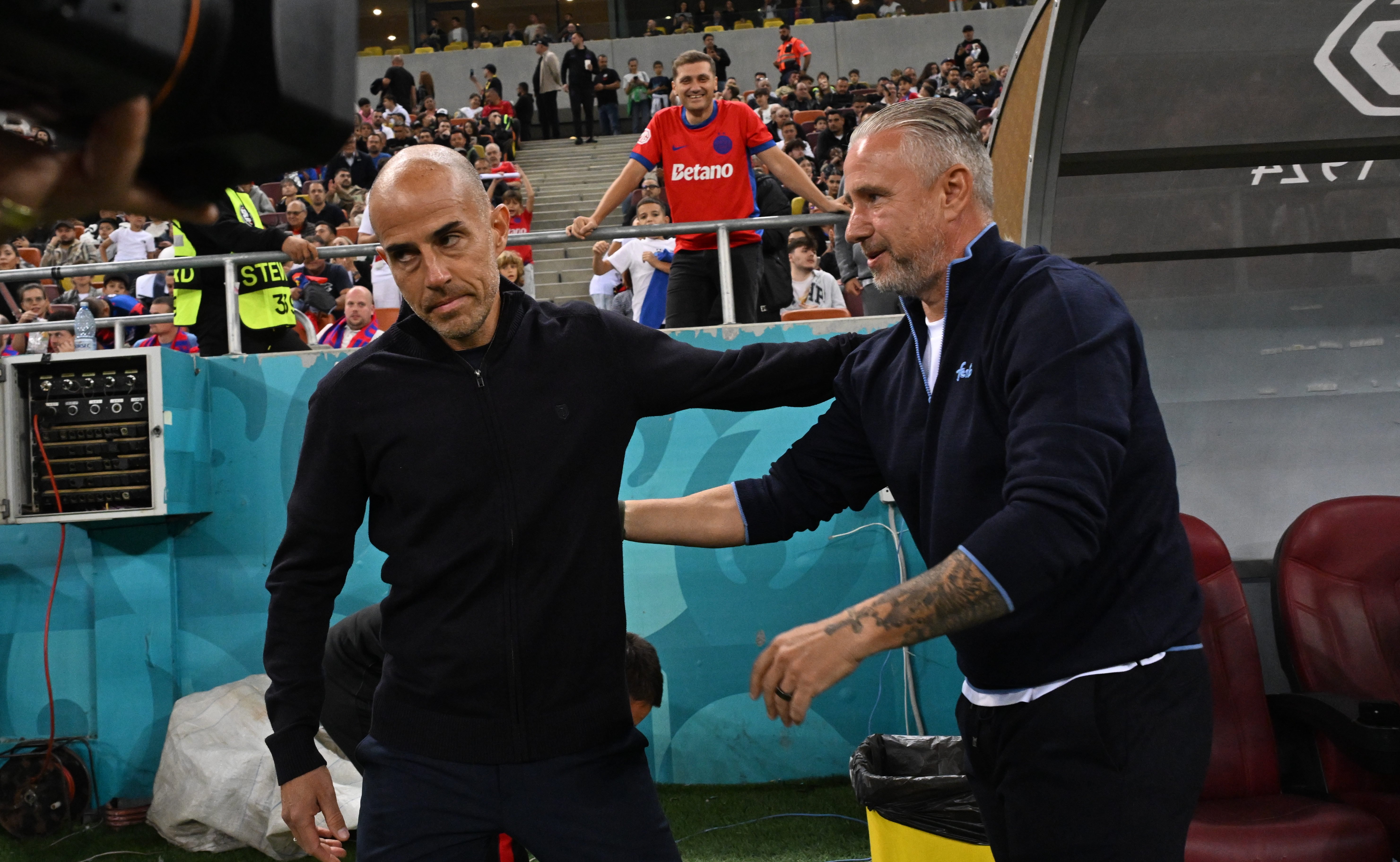 Reacție categorică după FCSB - Oțelul Galați: ”Roșu! Fix în faza mea!”