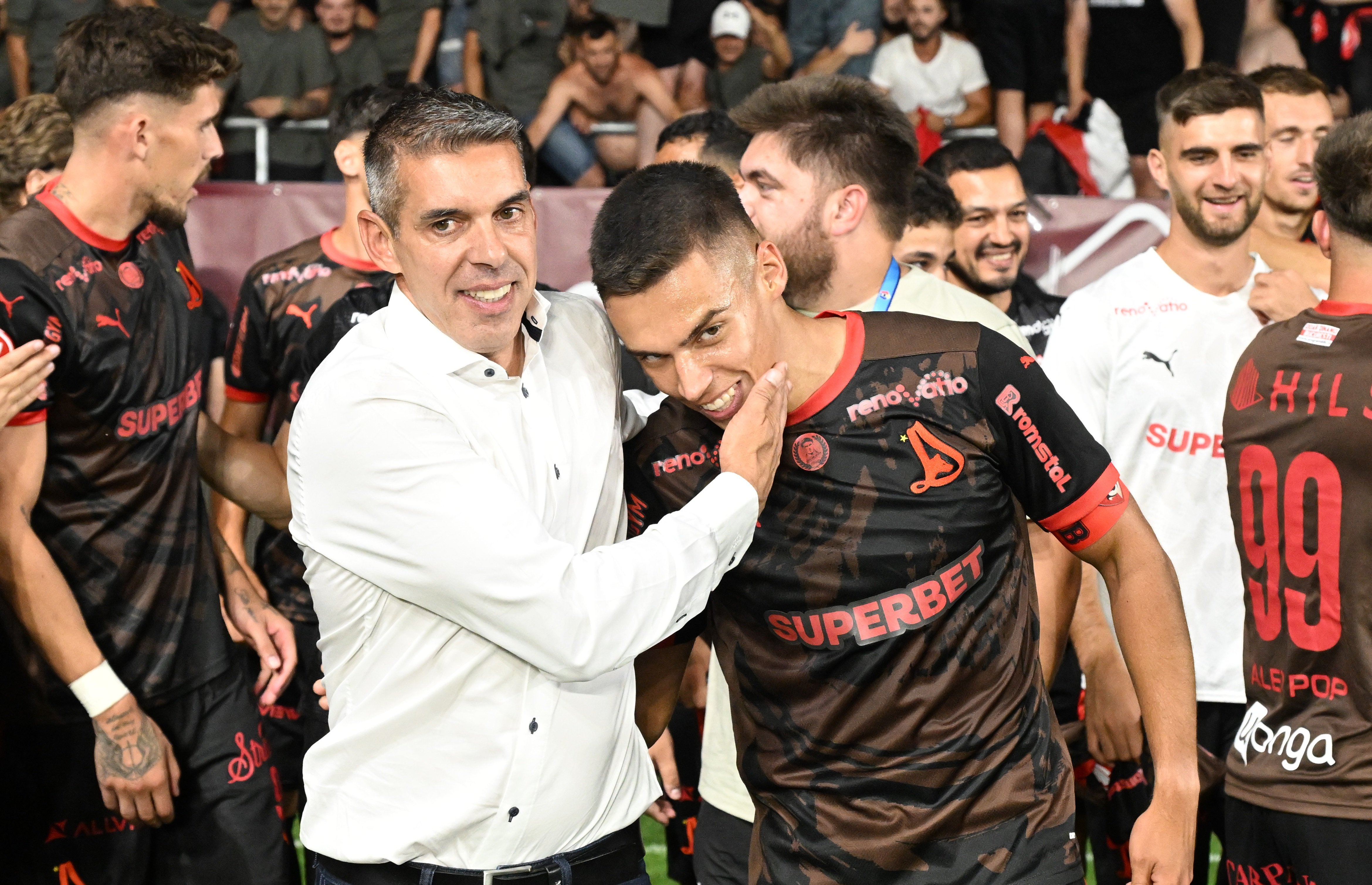 Oferte pentru Nuno Campos! Antrenorul lui Dinamo a spus tot după seria impresionantă din Superliga