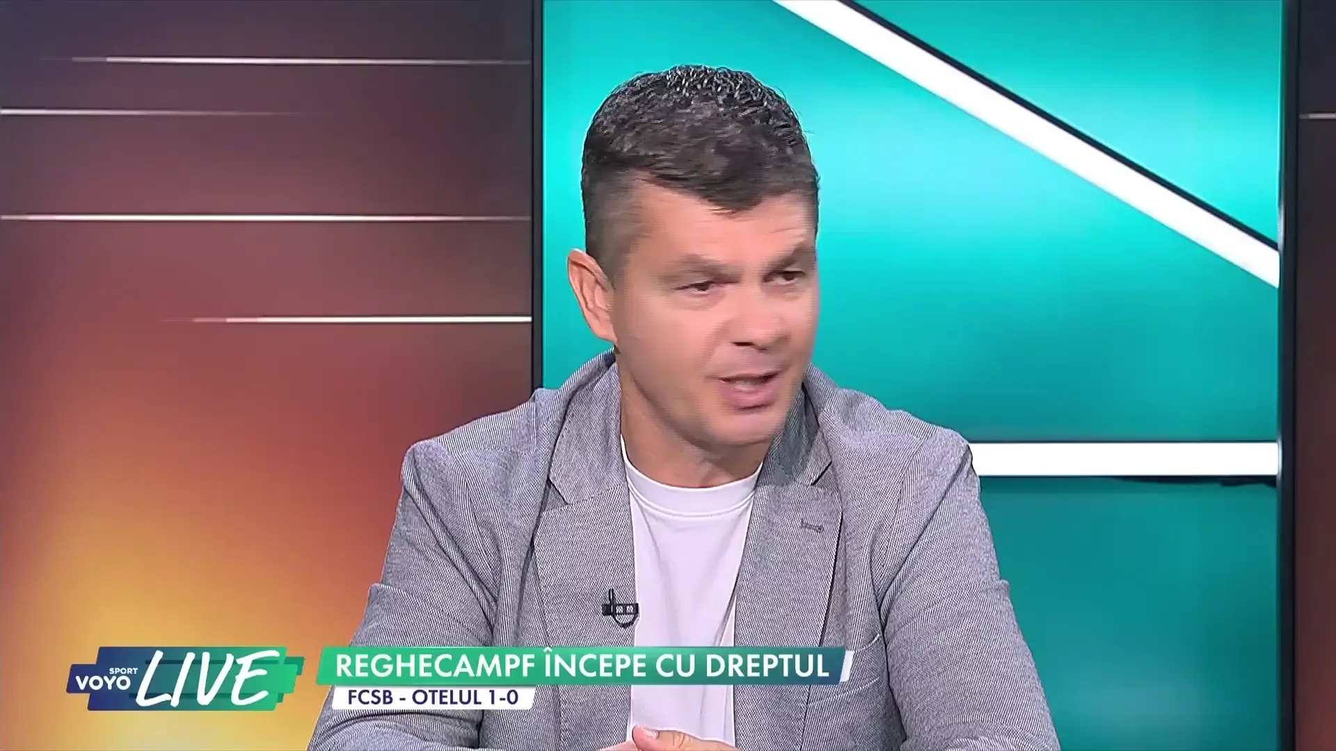 Cristi Pulhac, la VOYO Sport Matinal, după FCSB - Oțelul: "Singurul plus a fost Pădurariu"