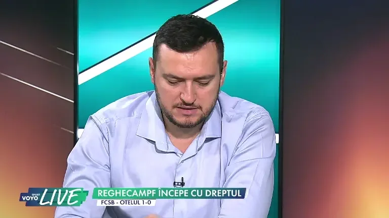 Cristi Munteanu, la VOYO SPORT LIVE | VOYO SPORT 1