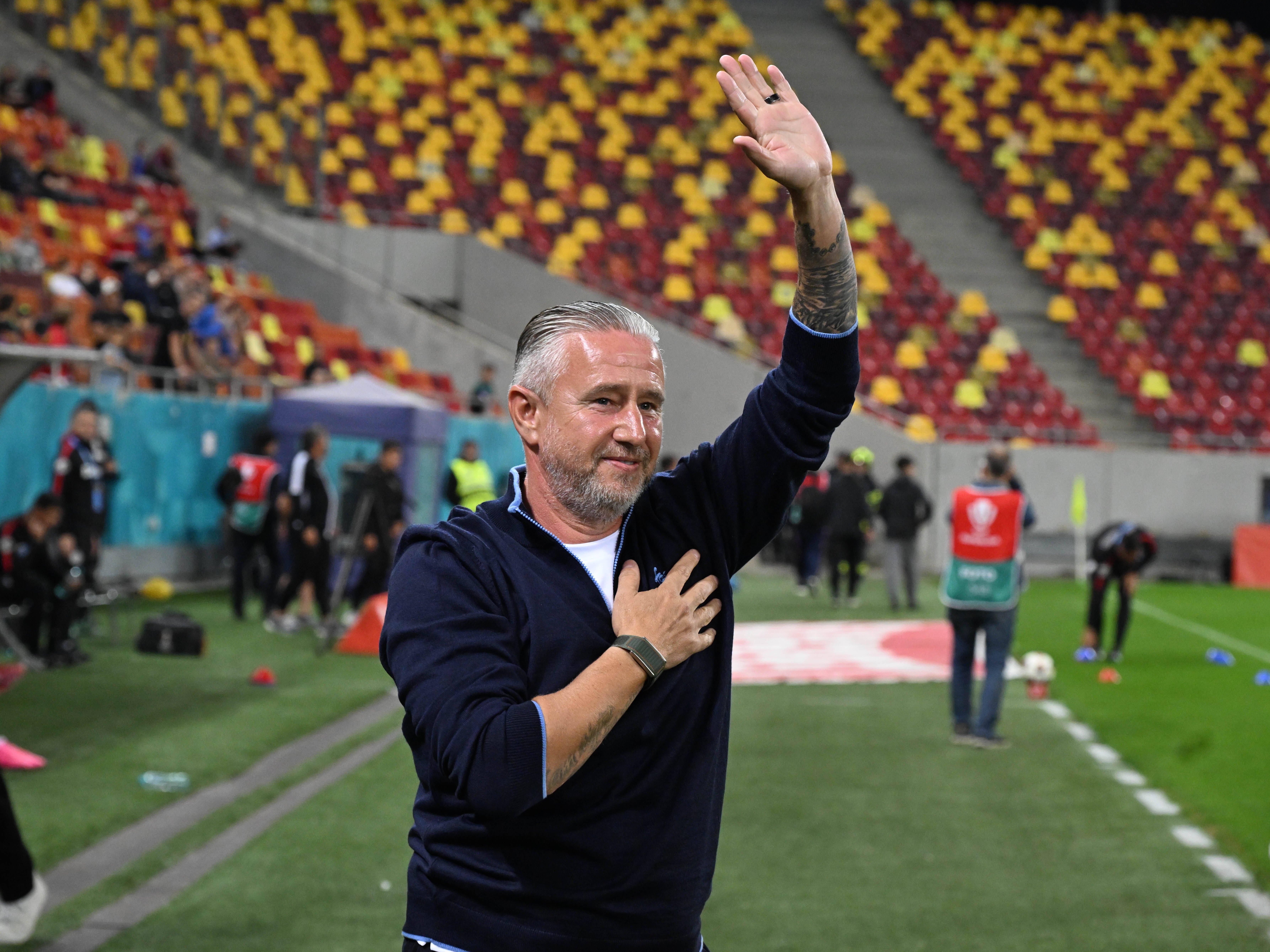 "Mi s-a ridicat părul pe mine" Jucătorul de la FCSB, sincer după sosirea lui Reghecampf