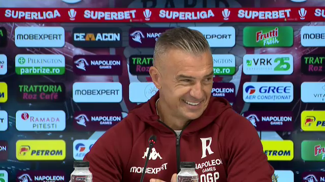 Întrebat de FCSB după revenirea lui Reghecampf, Pancu a râs, apoi a dat un pronostic