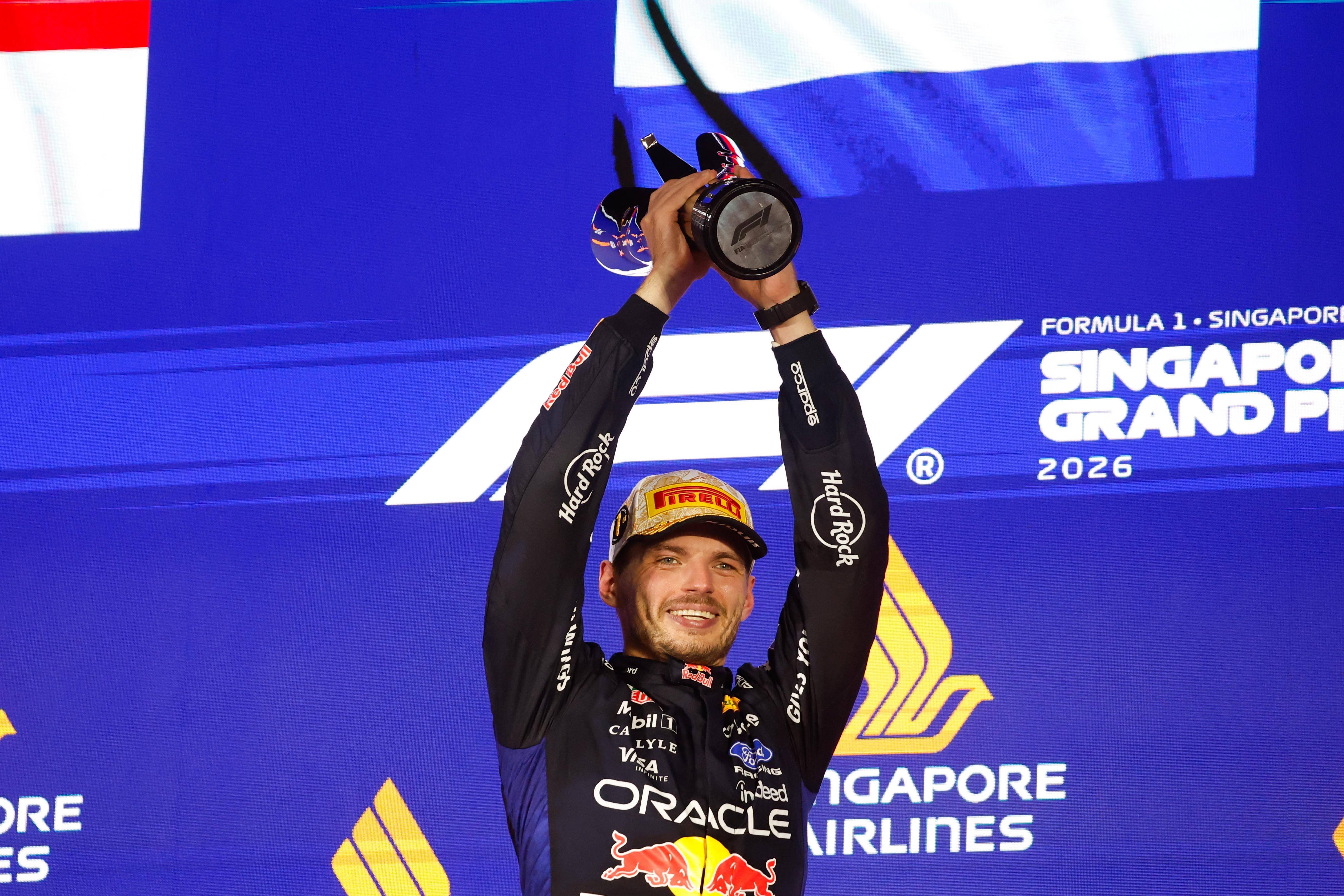 Formula 1 | Max Verstappen, spectacol la Marele Premiu de la Singapore! Al doilea succes la rând pentru pilotul Red Bull