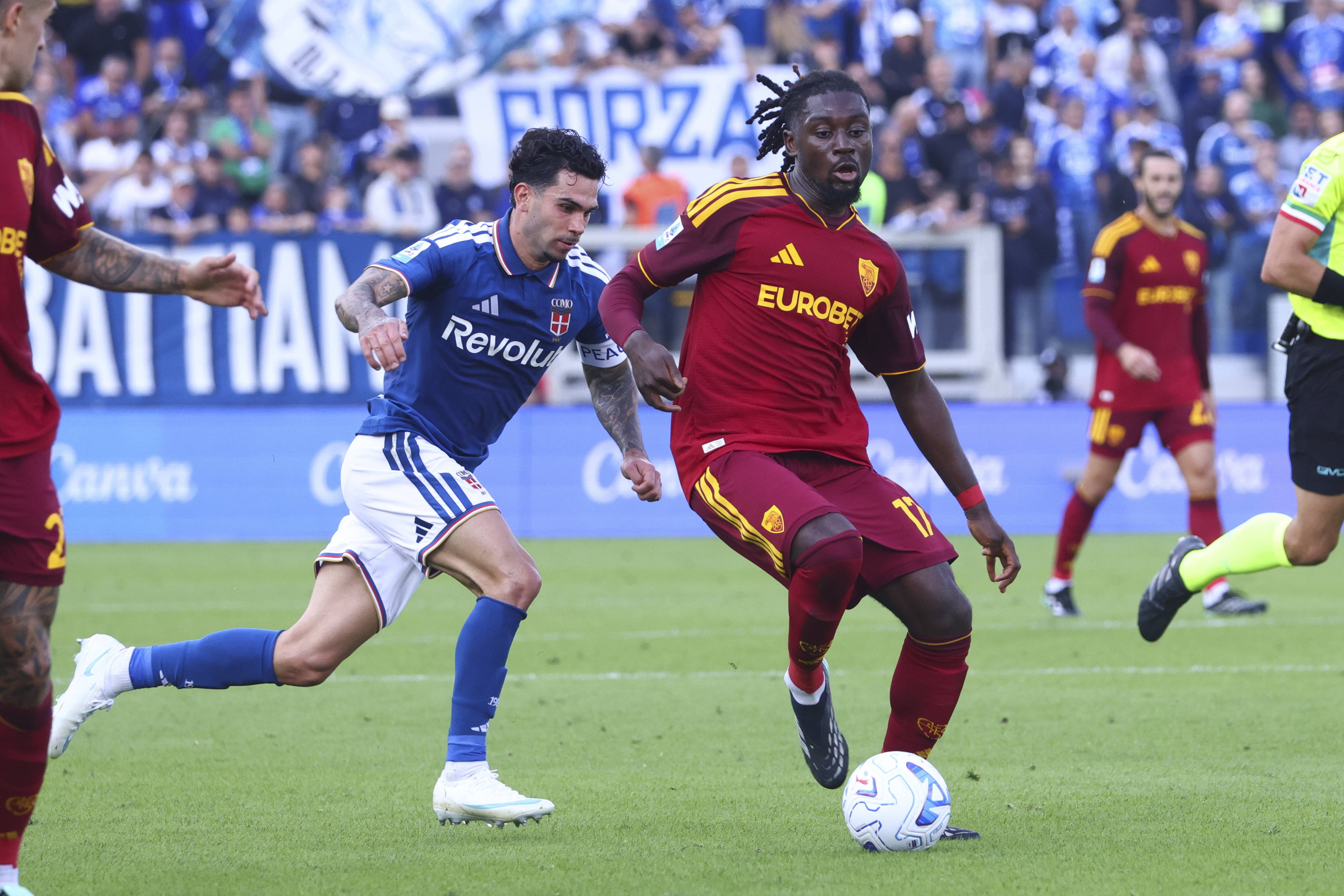 Cristi Chivu și Inter Milano au revenit pe primul loc din Serie A după Como - AS Roma