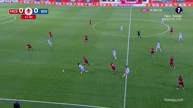 Csikszereda - Universitatea Craiova 0-0, ACUM pe Sport.ro