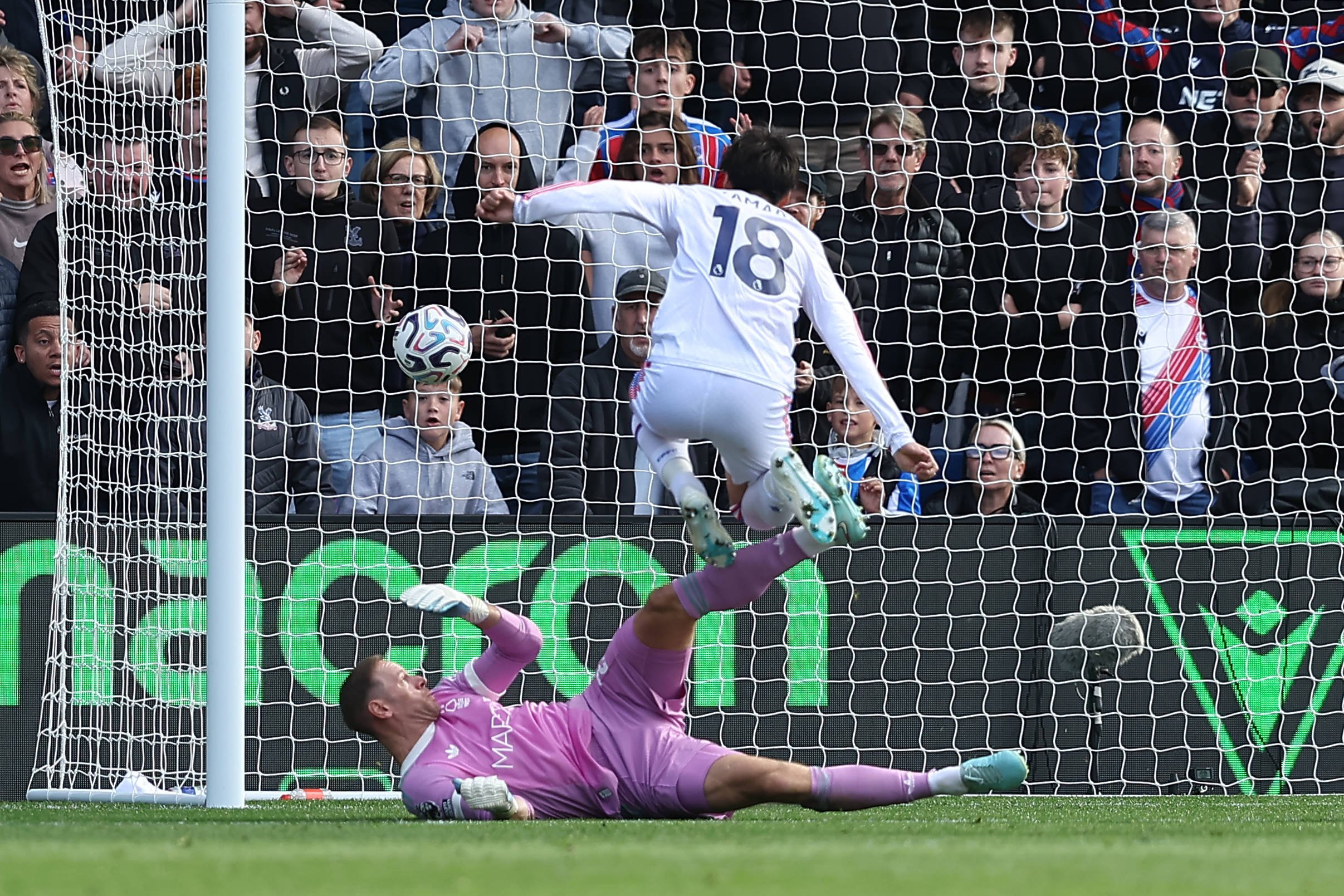 Crystal Palace - Nottingham Forest a fost pe VOYO! Conduse încă din minutul 3, gazdele au reușit remontada