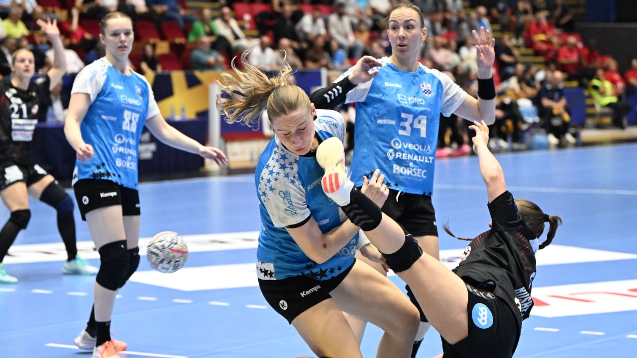 Victorie importantă pentru CSM București împotriva lui Esbjerg în Liga Campionilor