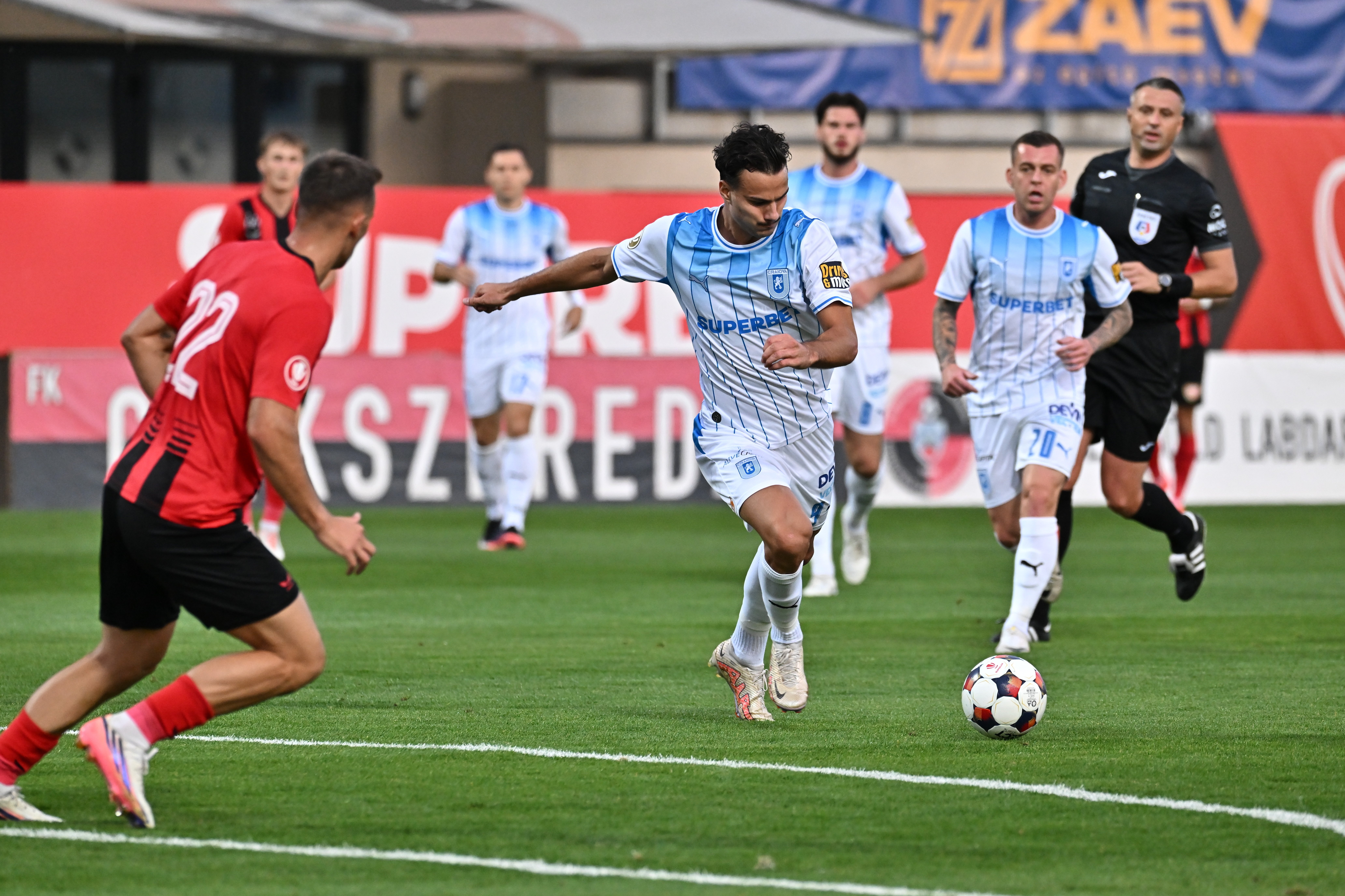 Csikszereda - Universitatea Craiova 0-0, ACUM pe Sport.ro. Campioana domină, dar „lanterna” rezistă