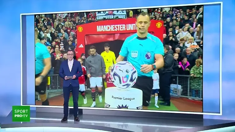 United și Tottenham s-au încurcat una pe cealaltă în Premier League