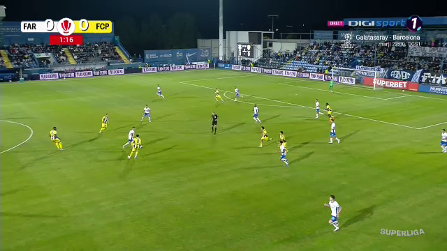 Farul Constanța - Petrolul Ploiești 0-0, ACUM pe Sport.ro. Start meci!