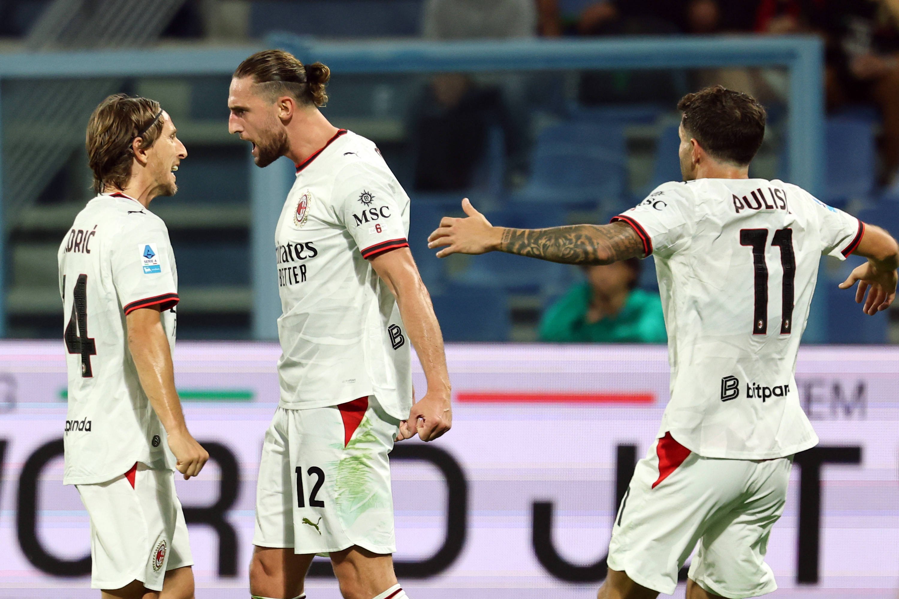 AC Milan rămâne neînvinsă în Serie A, dar pică sigur tocmai pe locul 5 în această seară! Luka Modric, decisiv
