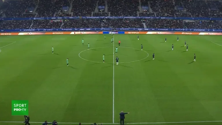Troyes - Olympique Marseille pe VOYO SPORT 1 (debutul meciului din Ligue 1)