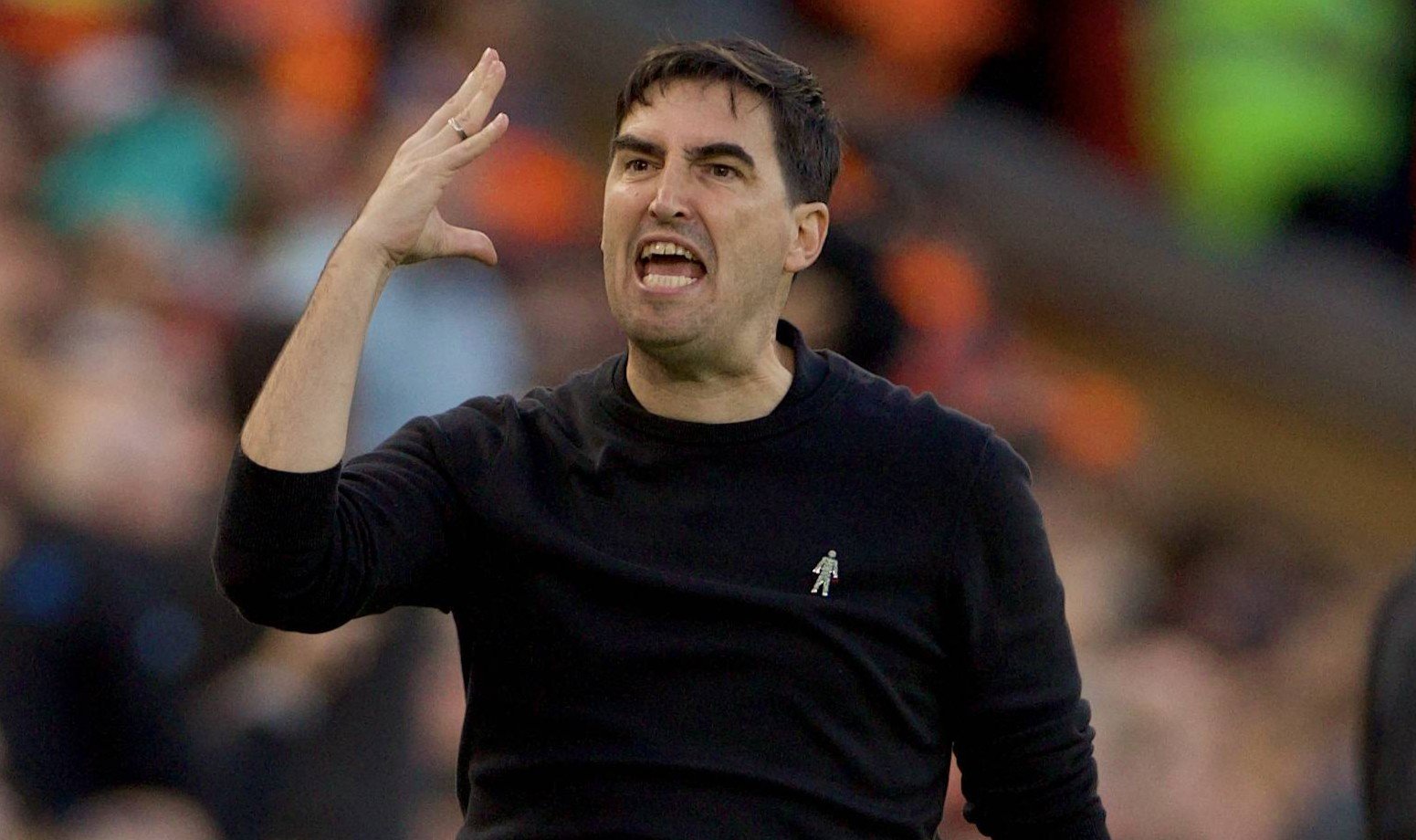 Andoni Iraola a pus tunurile pe arbitraj după Liverpool - Manchester City: „Nu mi-a plăcut, nu se justifica”