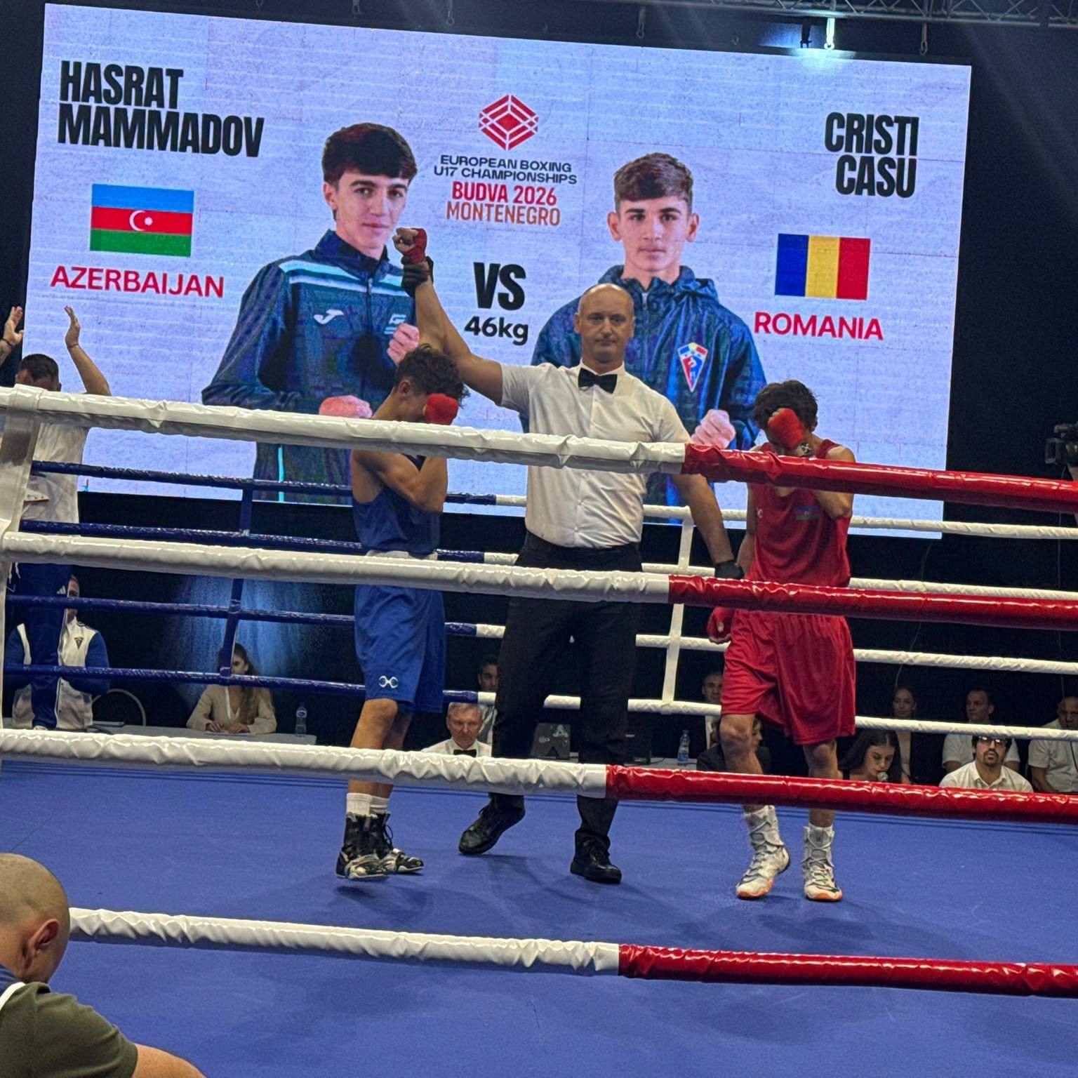 În sfârșit, AUR pentru România la Campionatele Europene de box! Cristi Cașu este campion continental