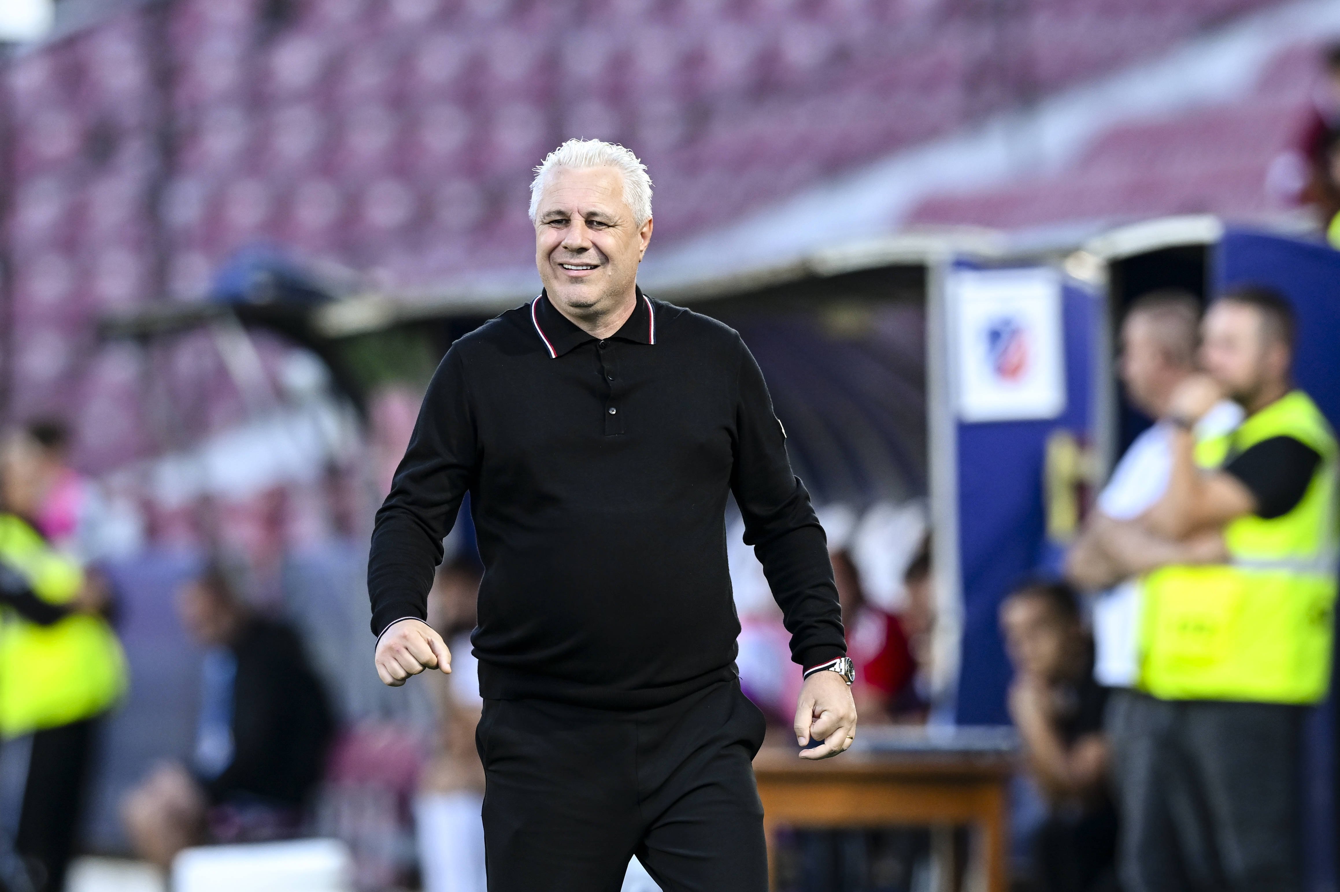 FC Argeș - CFR Cluj, de la 18:00. Primul duel între foștii colegi campioni cu Rapid, Bogdan Andone și Marius Șumudică