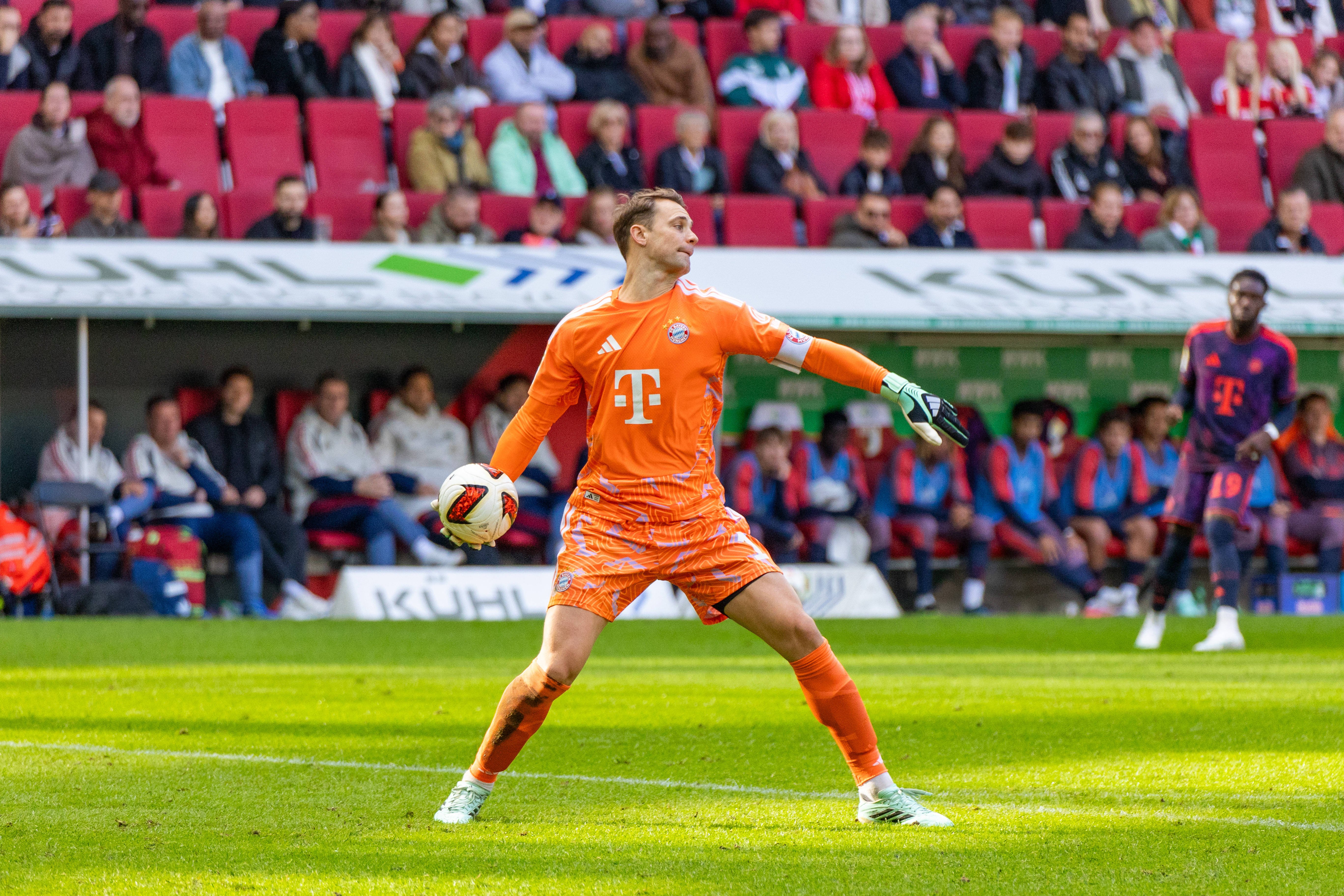 Bayern Munchen a luat decizia în cazul lui Manuel Neuer