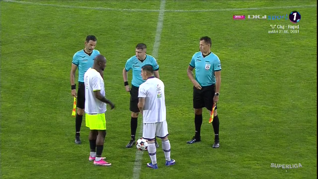 FC Argeș - CFR Cluj, ACUM pe Sport.ro. Fluier de start la Mioveni
