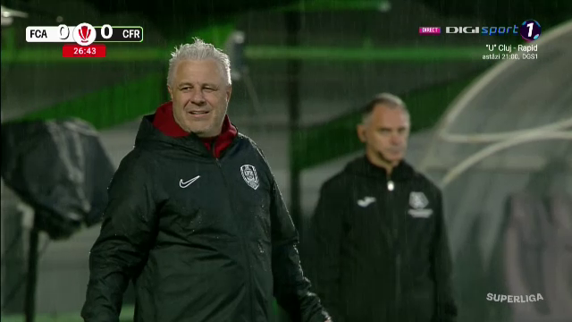 FC Argeș - CFR Cluj, ACUM pe Sport.ro. Ardelenii, fără șut pe poartă în 30 de minute