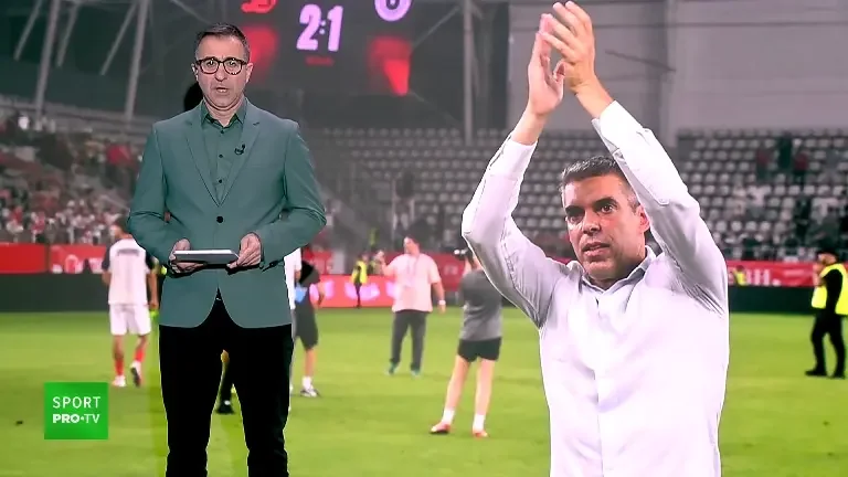 Nuno Campos se simte ca acasă la București