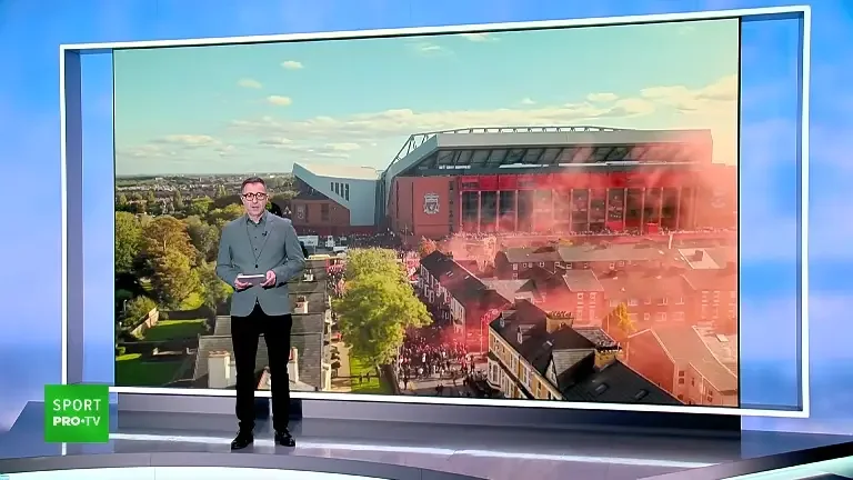 City, victorie la scor cu Liverpool și sărbătoare cu banane gonflabile