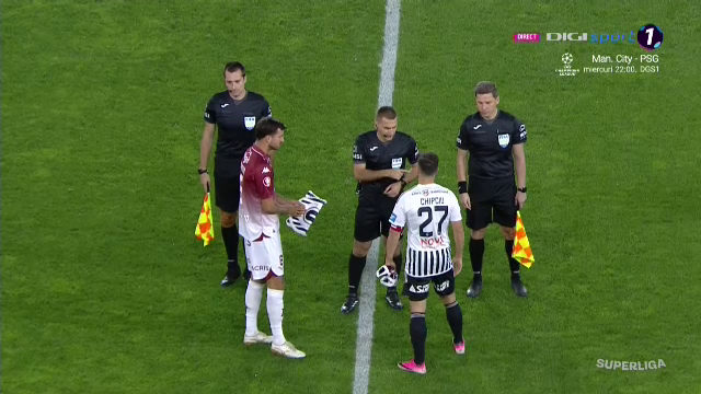 U Cluj - Rapid, ACUM pe Sport.ro. Fluier de start în ultimul meci al etapei