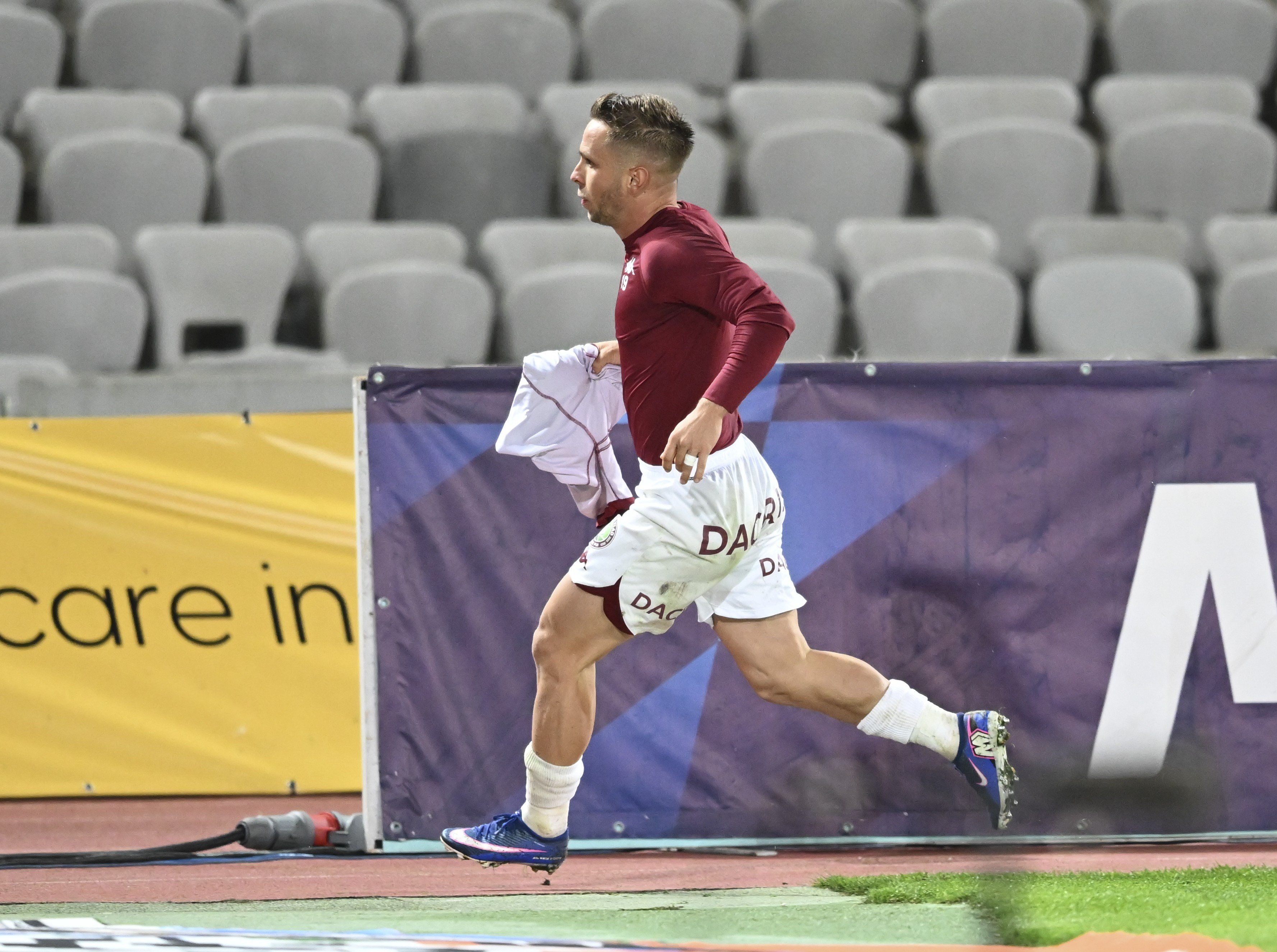 Salvatorul Rapidului rupe tăcerea după 4-3 cu U Cluj! Cui a dedicat Răzvan Onea victoria din SuperLiga