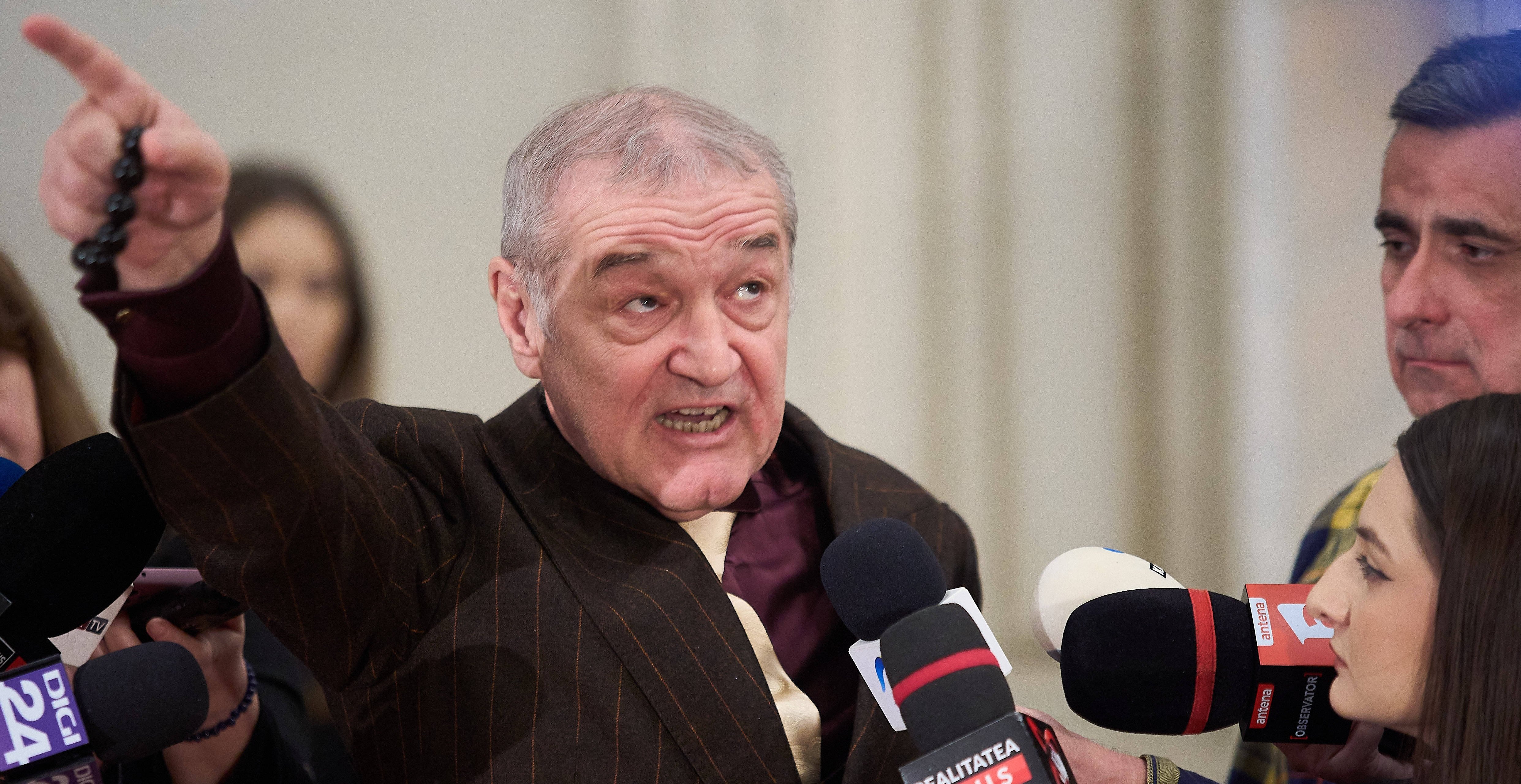 Dat afară de la FCSB! Gigi Becali a făcut anunțul: ”E adevărat”