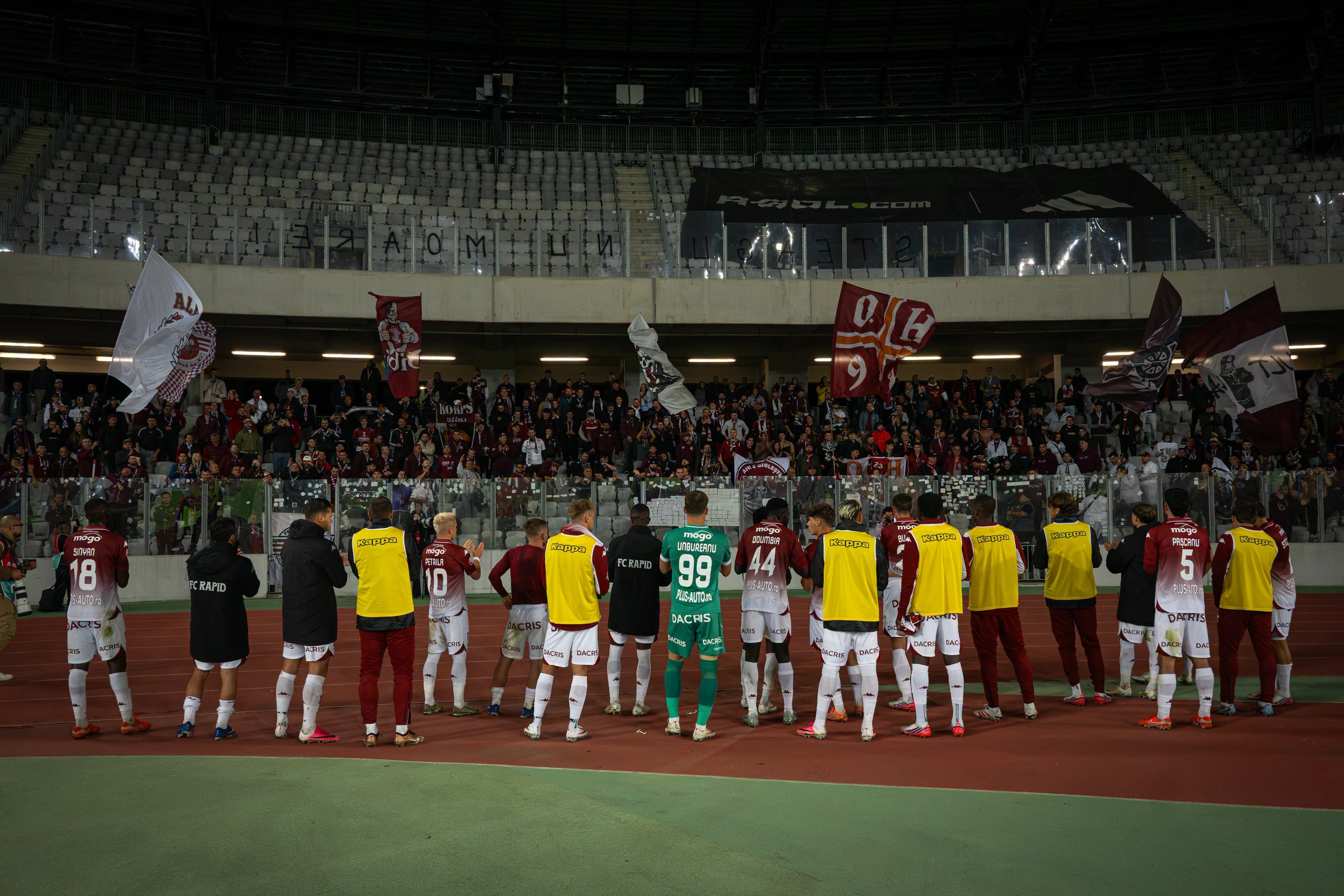 Victor Angelescu, ca Flashscore și Sofascore! Pe cine a desemnat ”omul meciului”, după U Cluj - Rapid 3-4