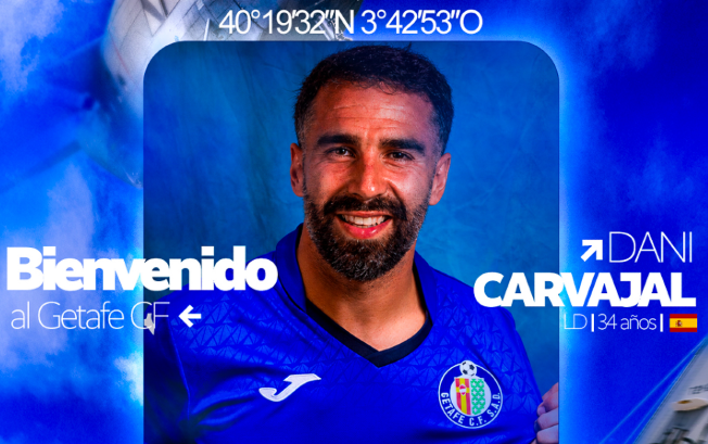 Dani Carvajal a semnat cu Getafe înaintea duelului cu Universitatea Craiova!