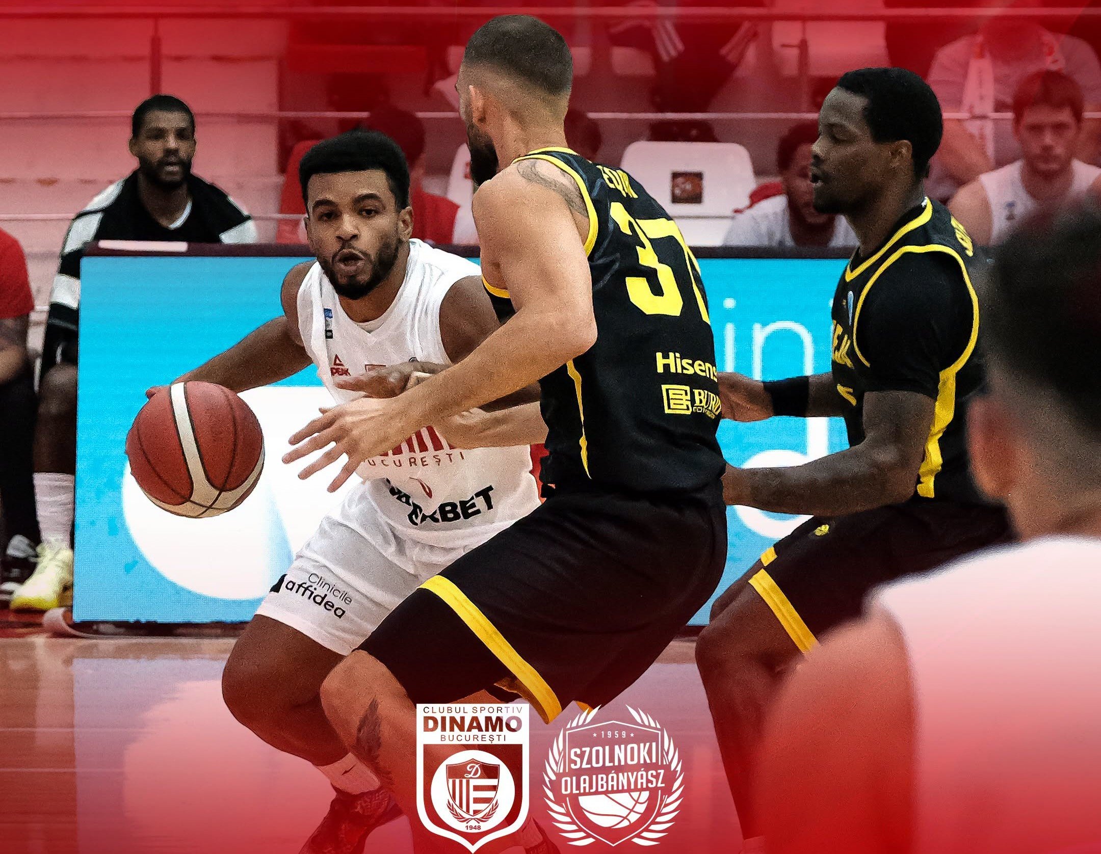 Dinamo - Szolnoki Olajbányász, LIVE VIDEO de la ora 19:00 în grupele Europe Cup!