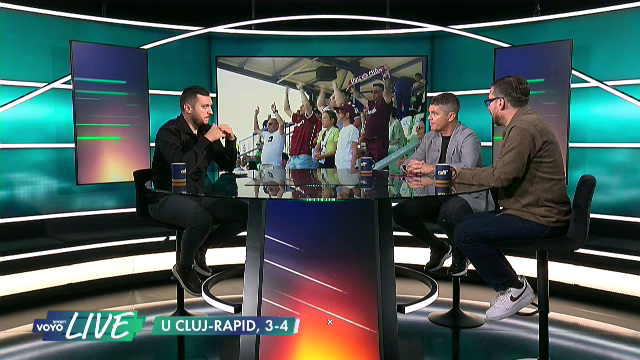 VoyoSport Live, ACUM pe VOYO SPORT 1, cu Robert Niță și Ion Alexandru