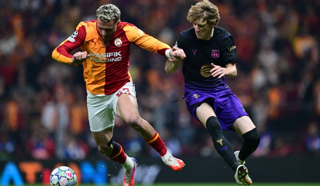 Galatasaray - Barcelona 0-0, ACUM, pe Sport.ro! Bayern, Manchester United, Arsenal și PSV-ul lui Dennis Man, în Champions League