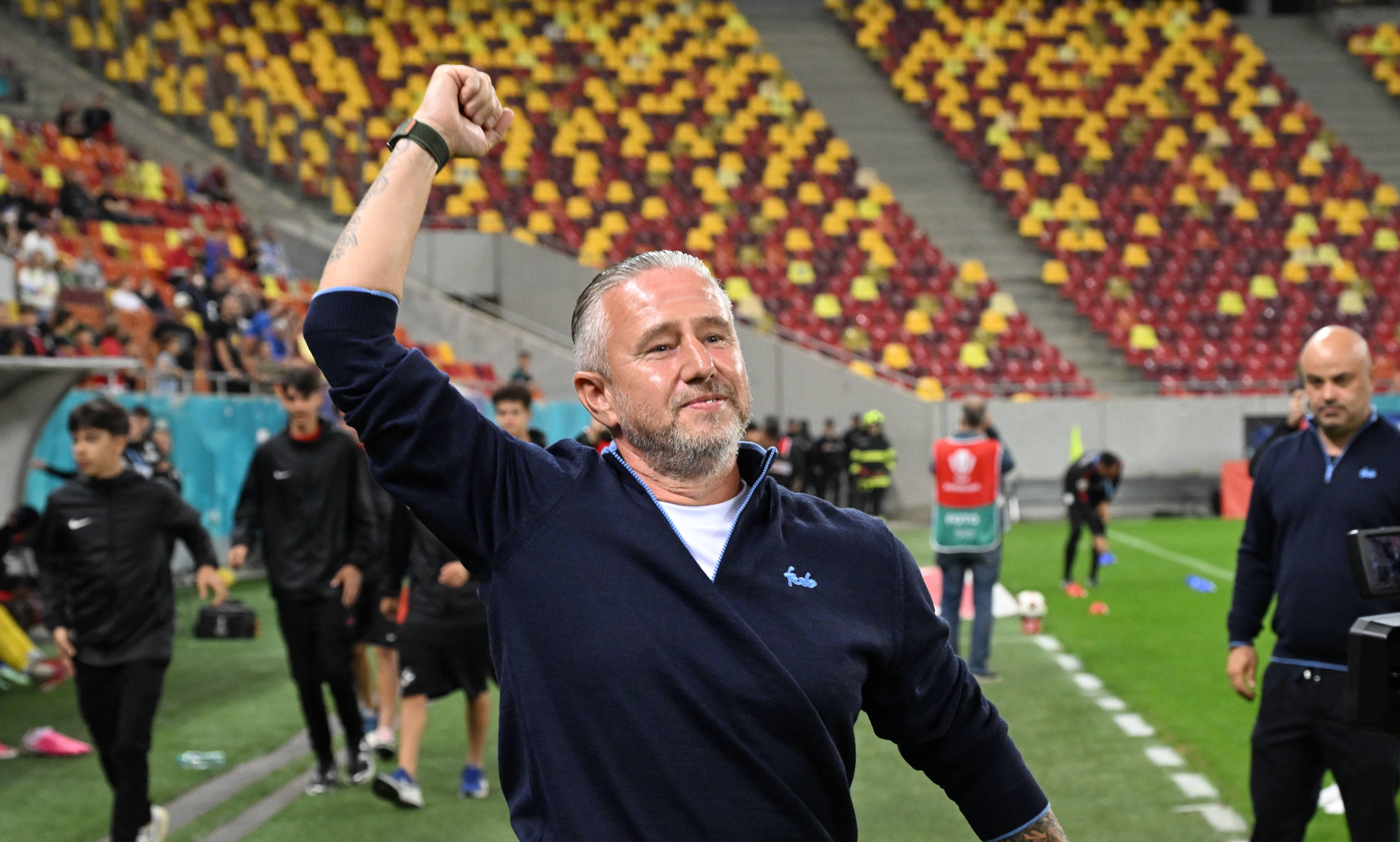 Întrebat dacă o vede pe FCSB campioana României, un fost internațional a răspuns categoric: ”Să nu-i cânte nimeni prohodul”
