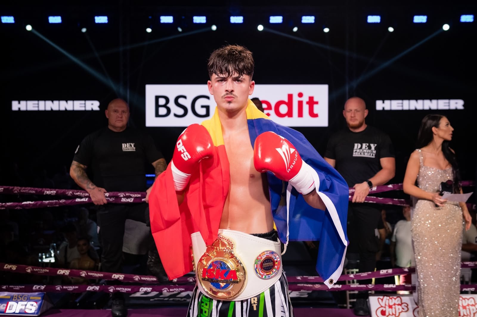România are un nou campion european ISKA în kickboxing
