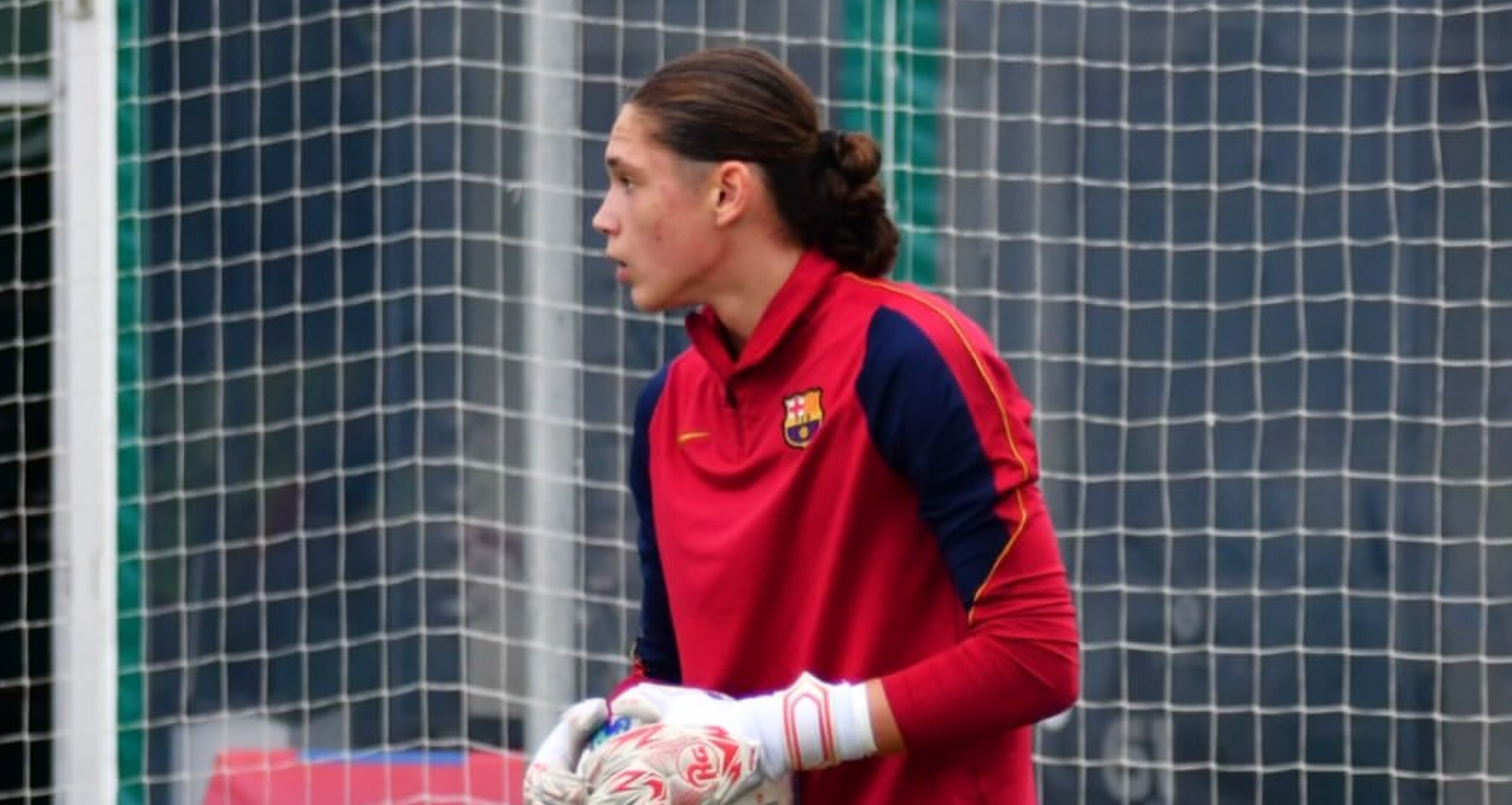 Românul de la FC Barcelona, promovat din academie! Este campion cu catalanii și a debutat deja pentru o altă națională