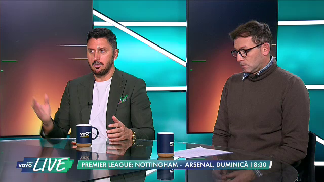 Ciprian Marica și Bogdan Lobonț invitați ACUM la VOYO SPORT LIVE