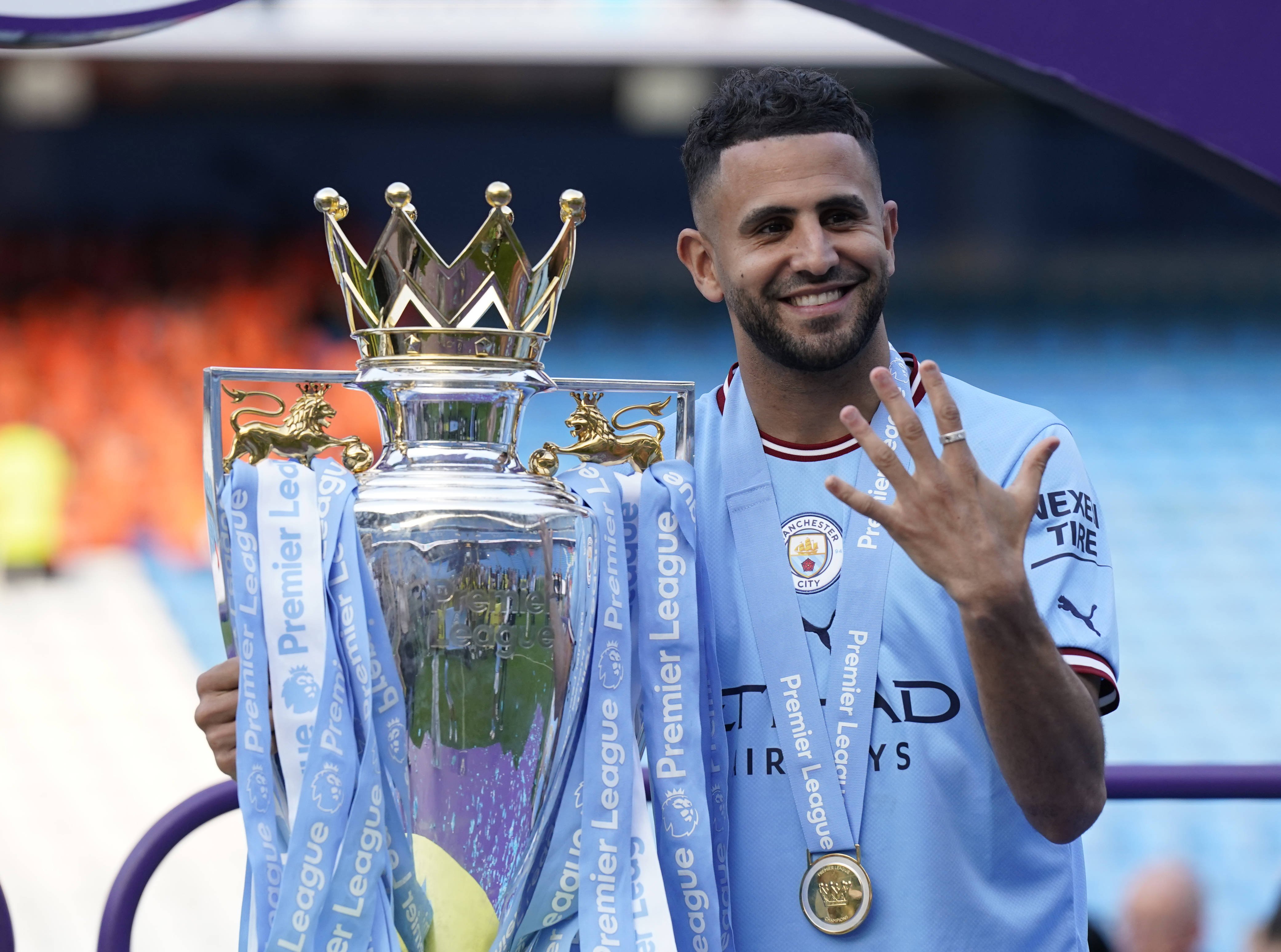 Riyad Mahrez are o nouă echipă: ”Piciorul său stâng a făcut istorie”