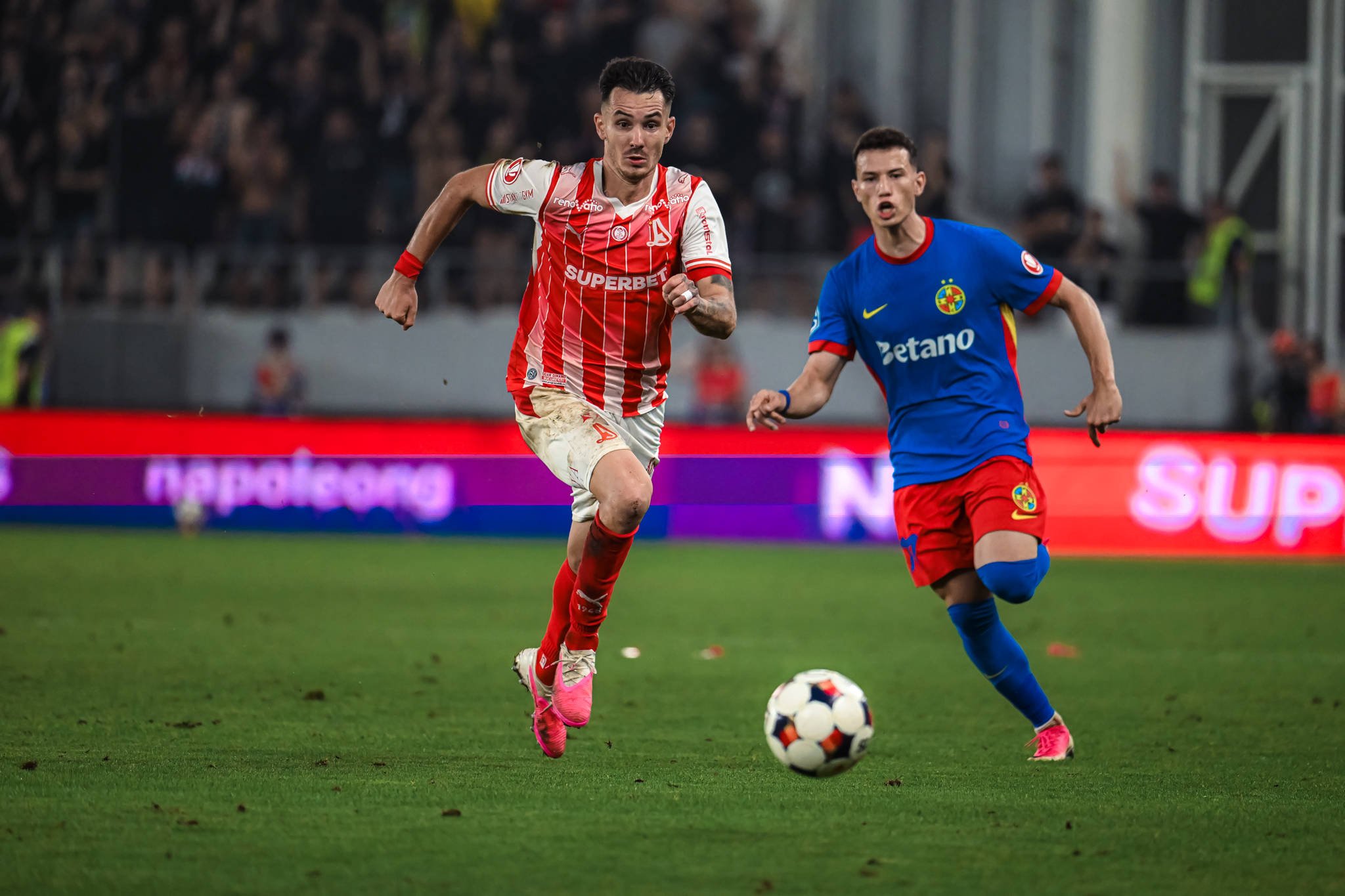 Raul Opruț a descris-o în trei cuvinte pe FCSB