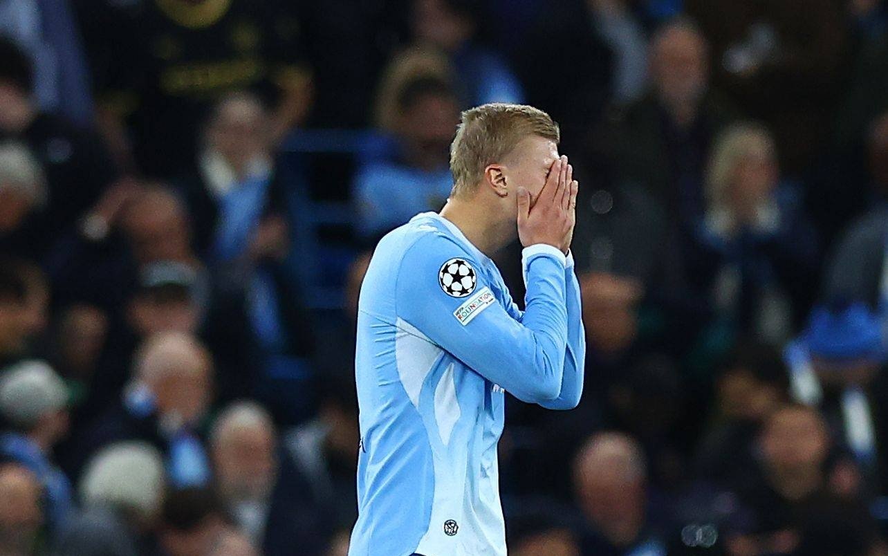 Condusă cu 3-0 la pauză de PSG în UCL, Manchester City a fost ținta ironiilor în online: ”N-a mers plata? / Aduceți arbitrii!”