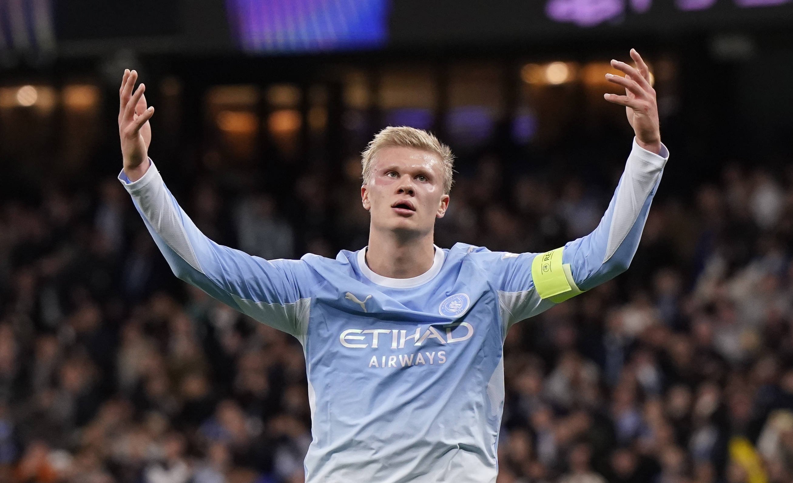 Erling Haaland cu un ochi râde și cu altul plânge. I-a doborât recordul lui Messi după 2-4 cu PSG
