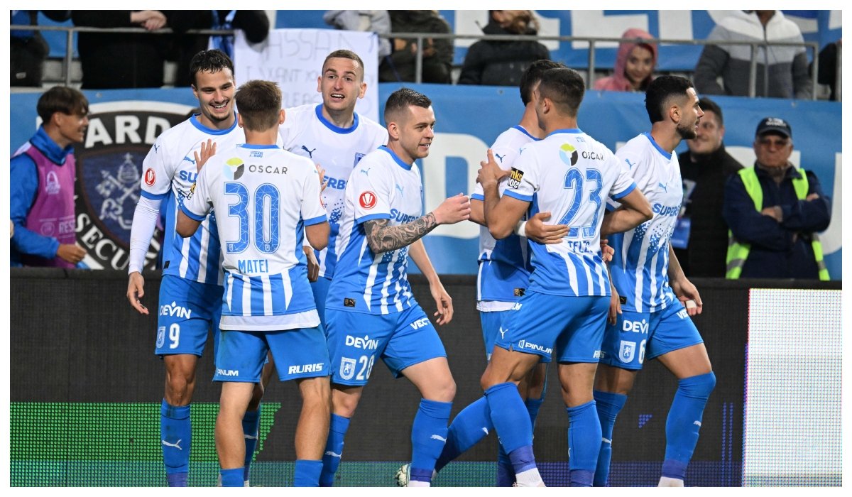Craiova, se deschide „robinetul“ cu bani europeni: suma pusă în joc, diseară, în meciul cu Getafe